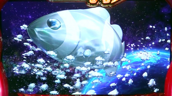 キングメタル魚群フリーズ