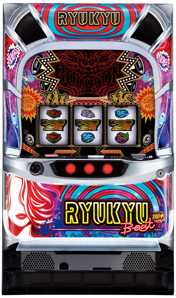 パチスロ RYUKYU Beat-30