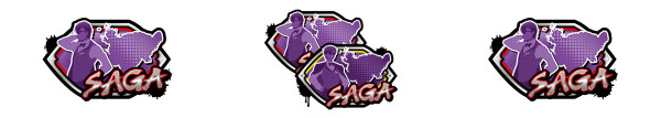 SAGA図柄