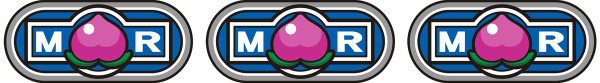 桃図柄揃い