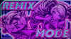 REMIXモード中の演出