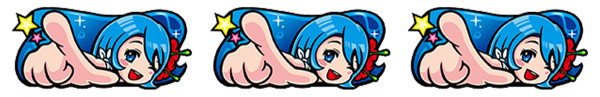 キャラ図柄揃い