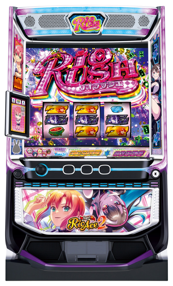 スマスロ スーパーリオエース2