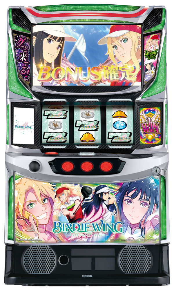 スマスロ BIRDIE WING -Golf Girls' Story-
