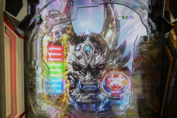 「e牙狼神速神撃3000LT」メディア向け内覧会