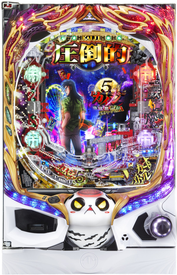 P弾球黙示録カイジ5 電撃チャージVer.A