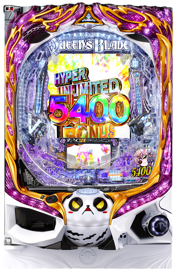Pクイーンズブレイド奈落5400