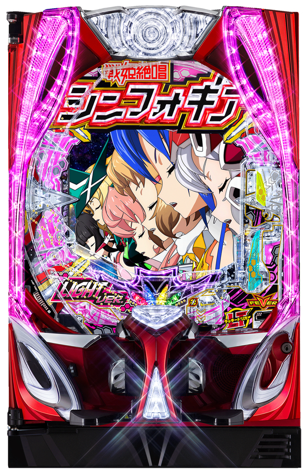 Pフィーバー戦姫絶唱シンフォギア4 LT-Light ver.