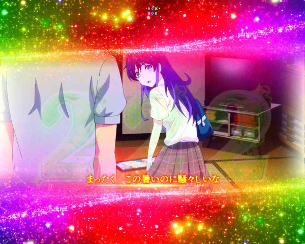 ＃27未来と、過去と、全回転