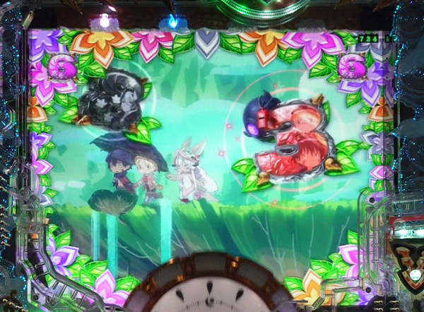 旅の左手・最果ての右手リーチ