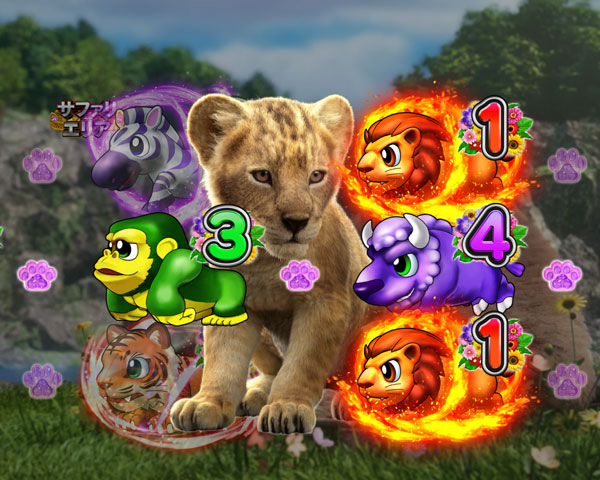 ロングリーチ(サファリエリア)