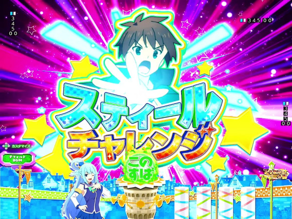 スティールチャレンジ