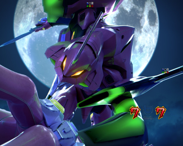 エヴァ系CGリーチ