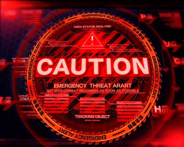 災害レベル警報予告