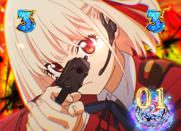 残されたボタンフリーズ演出