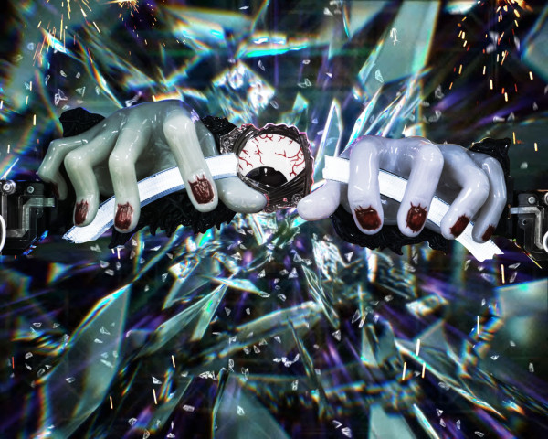 呪いの衝撃予告