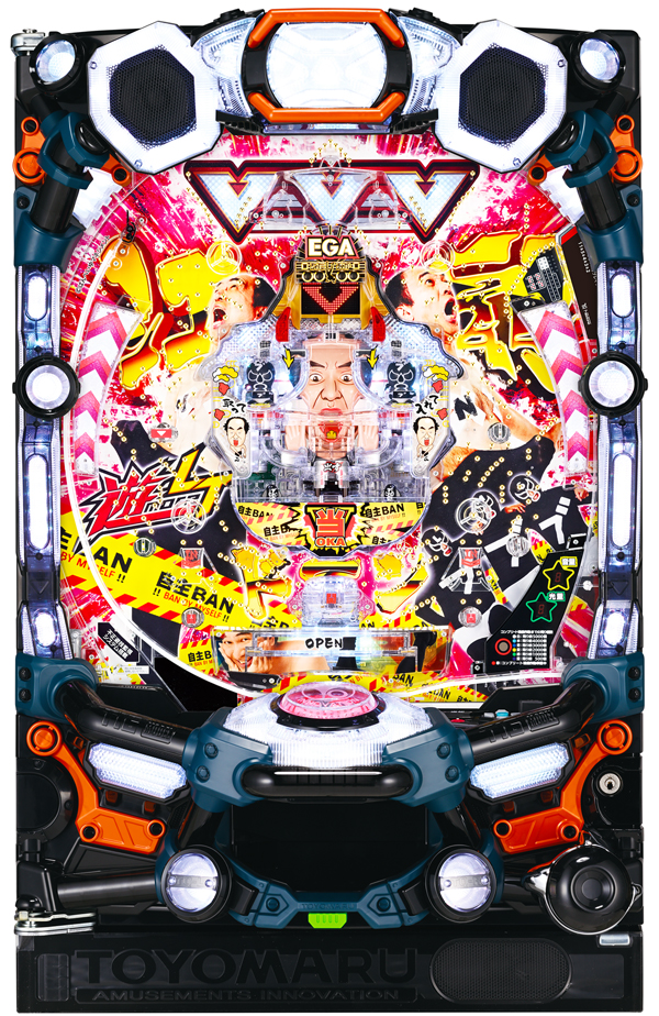 遊moreLT PエガブレイブVVV