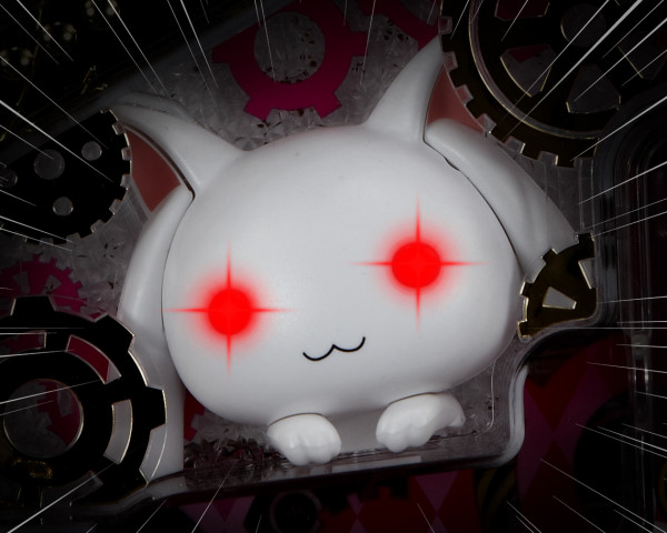 キュゥべえランプ予告