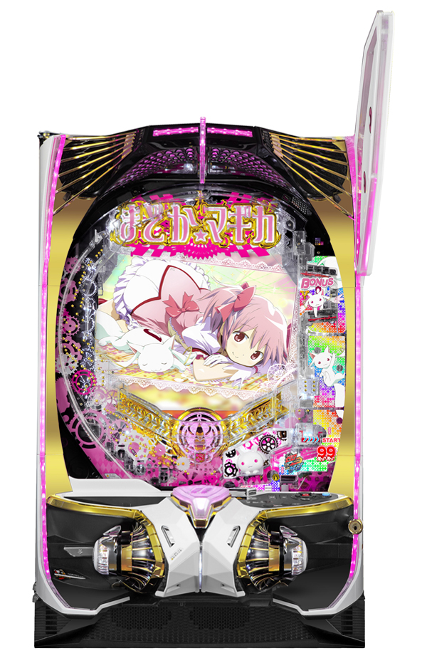 P 魔法少女まどか☆マギカ3 キュゥべえver.