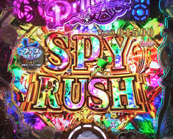 SPY RUSH