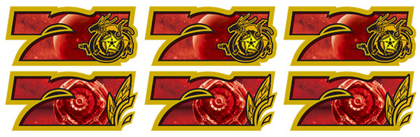 ギャラクシーセブン(上乗せ契機役)