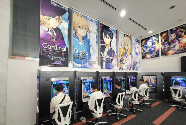 「e ソードアート・オンライン アリシゼーション 夜空」プレミアムファン試打会