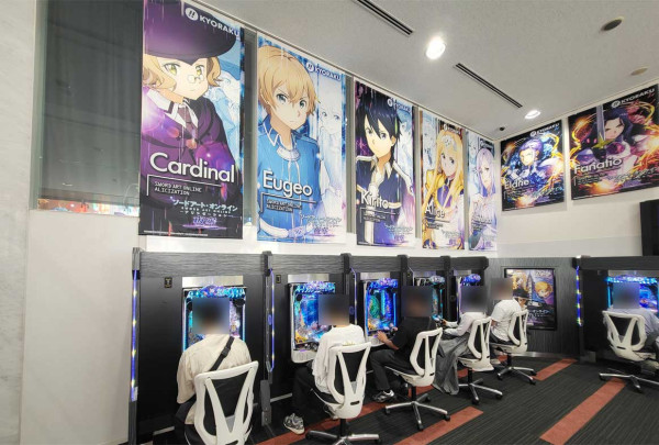 「e ソードアート・オンライン アリシゼーション 夜空」プレミアムファン試打会