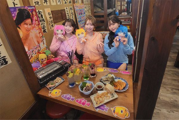 磯丸水産×海物語コラボキャンペーン『海ファン感謝祭』試食発表会